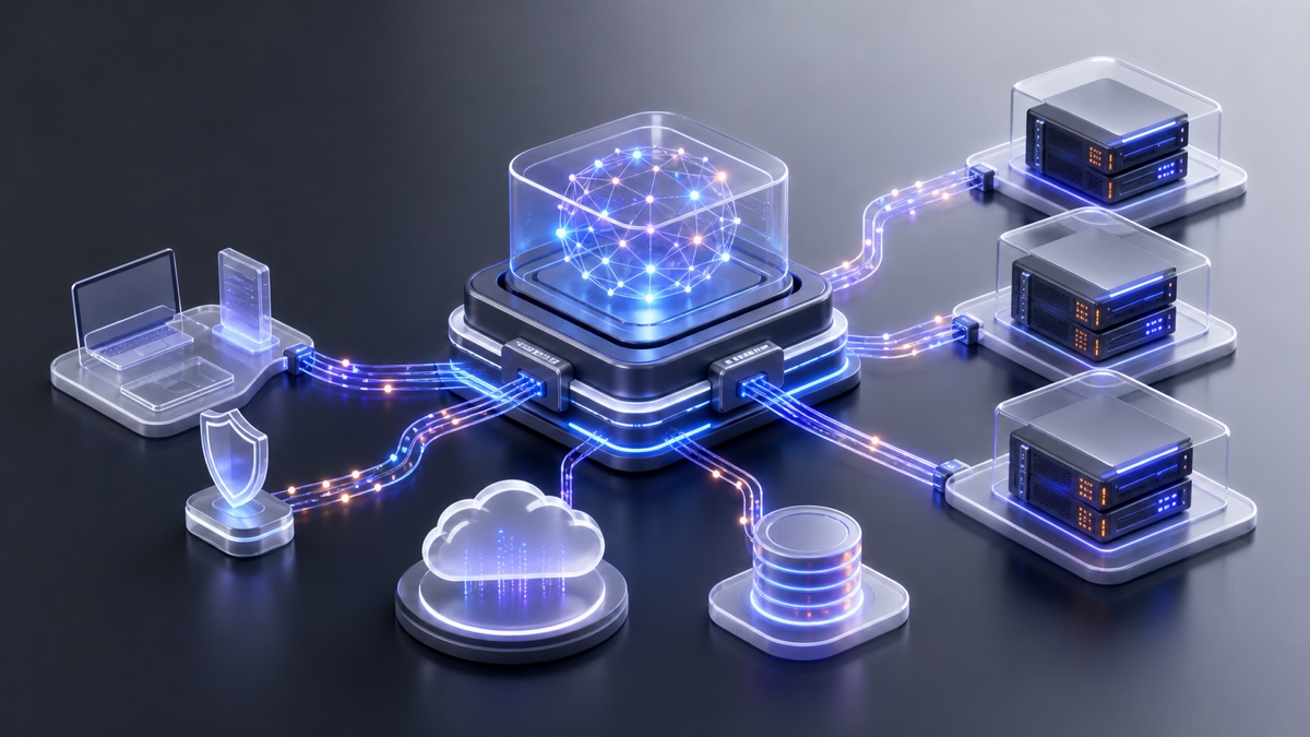 API・DB設計を見直し、運用しやすい基盤へのイメージ