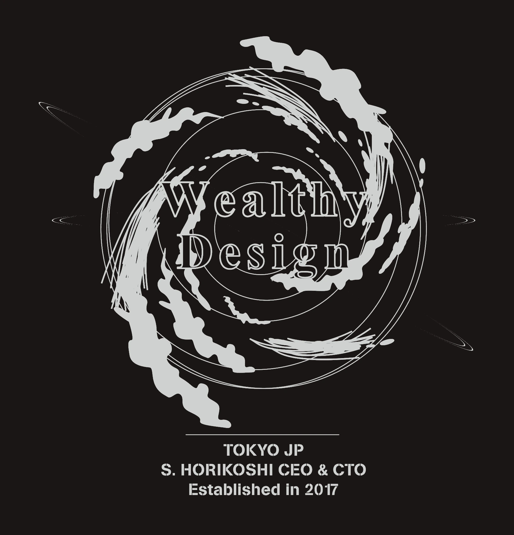 2022年度のWealthy DesignテーマTシャツ背面デザイン