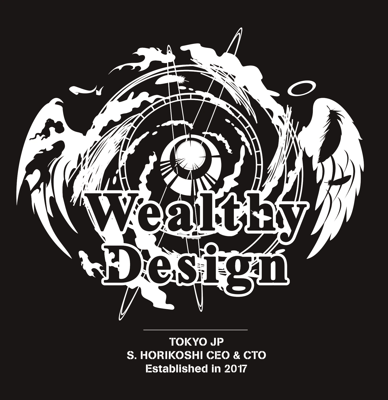 2026年度のWealthy DesignテーマTシャツ背面デザイン