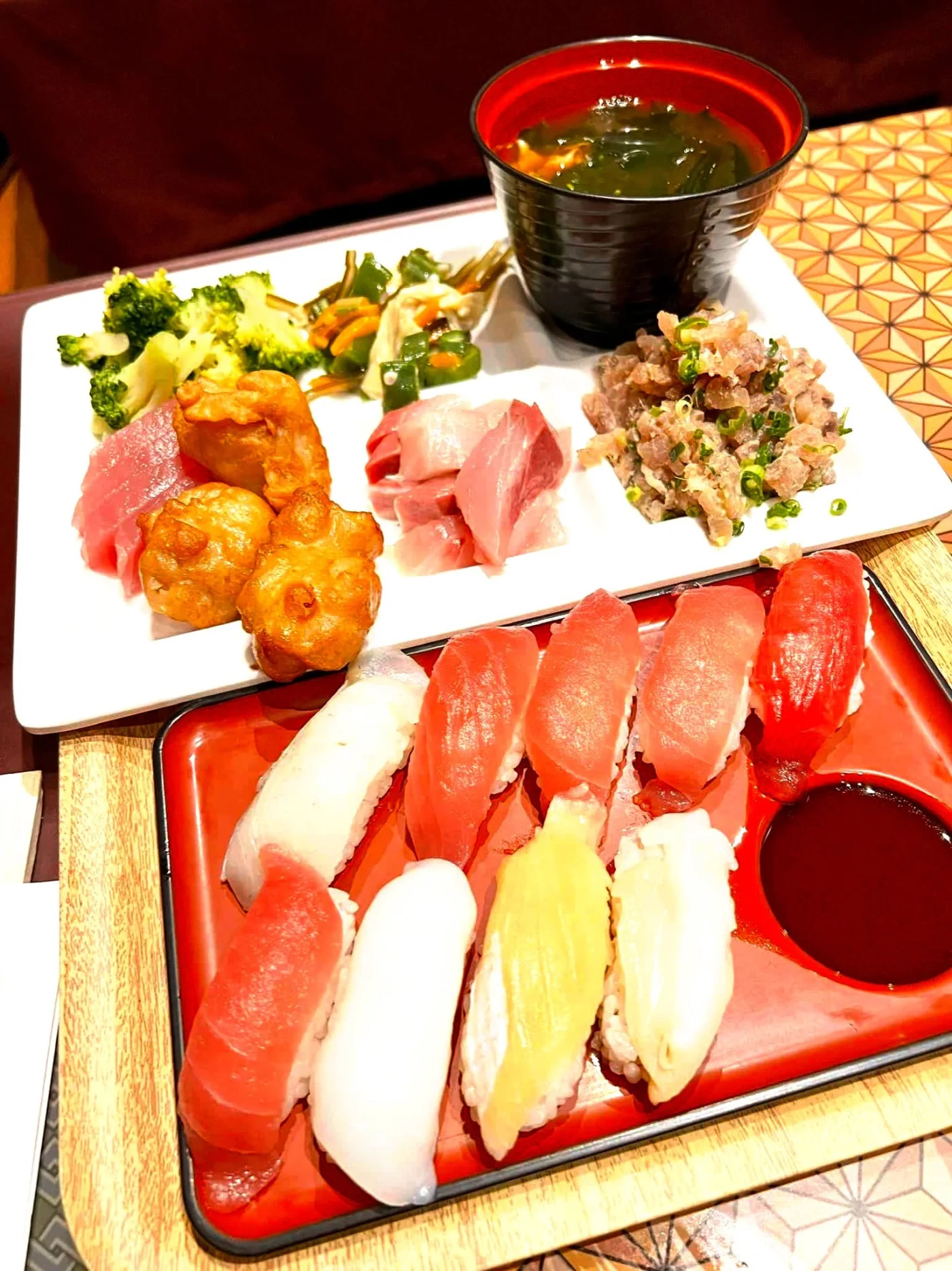 2024年社員旅行で味わった小田原と箱根の食事